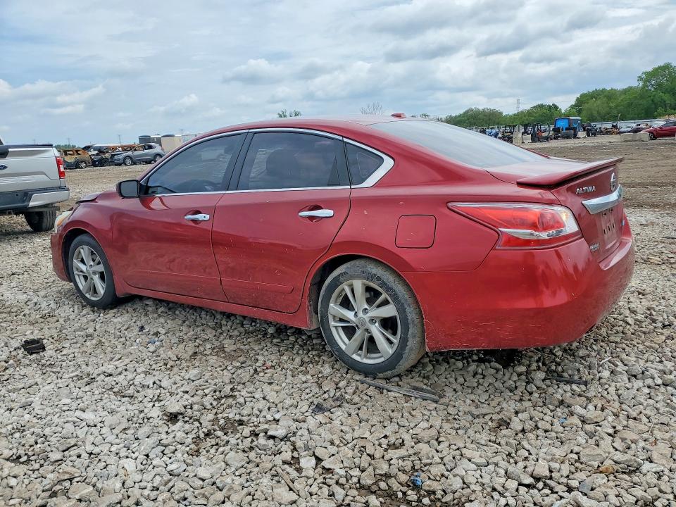 2013 Nissan Altima VIN 1N4AL3AP2DN531840 COPART salvage auction — FRONT END, IL - SALVAGE CERTIFICATE, sold $425 on 2026-07-03 (photo 2)