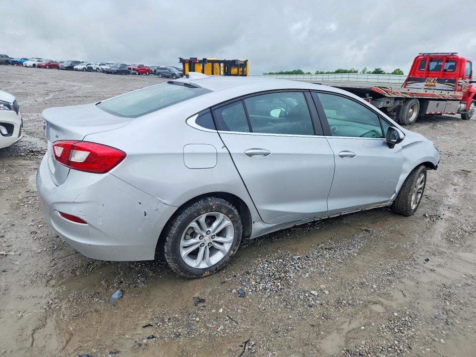 2019 Chevrolet Cruze VIN 1G1BE5SM9K7117604 COPART salvage auction — FRONT END, Ky - Cert Of Title-Salvage, sold $625 on 2026-07-09 (photo 3)