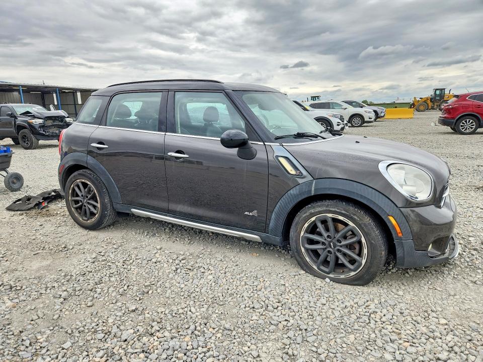 2015 Mini Cooper VIN WMWZC5C50FWP46003 COPART salvage auction — FRONT END, Co - Public - Salvage Title, sold $875 on 2026-07-16 (photo 4)