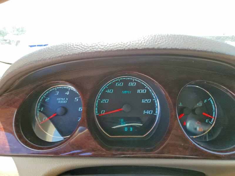 2011 Buick Lucerne VIN 1G4HC5EM1BU138933 COPART salvage auction — MECHANICAL, Tx - Bonded Title - Clean, sold $575 on 2026-07-02 (photo 9)