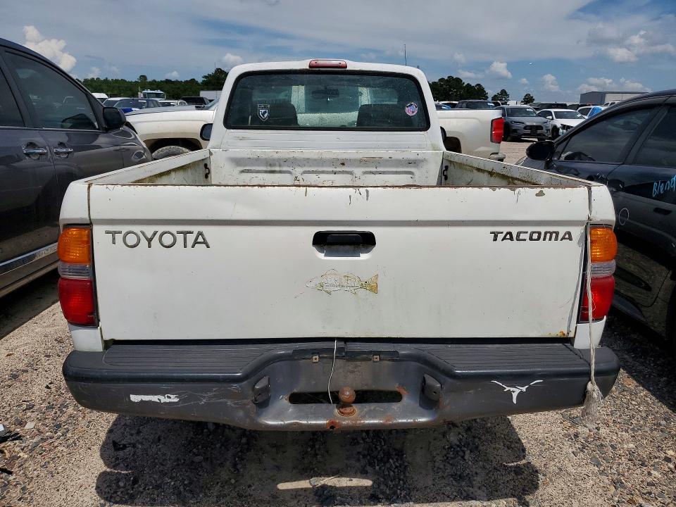 2002 Toyota Tacoma VIN 5TENL42N52Z122045 COPART salvage auction — NORMAL WEAR, Tx - Certificate Of Title, sold $2,300 on 2026-07-10 (photo 6)