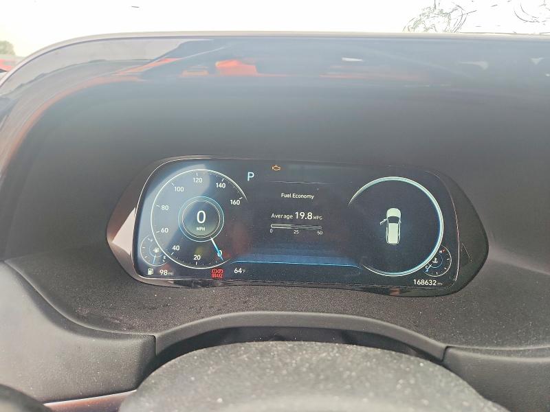2020 Hyundai Palisade VIN KM8R5DHE7LU155380 COPART salvage auction — HAIL, Mo - Salvage Certificate Of Title, sold $2,800 on 2026-07-03 (photo 9)