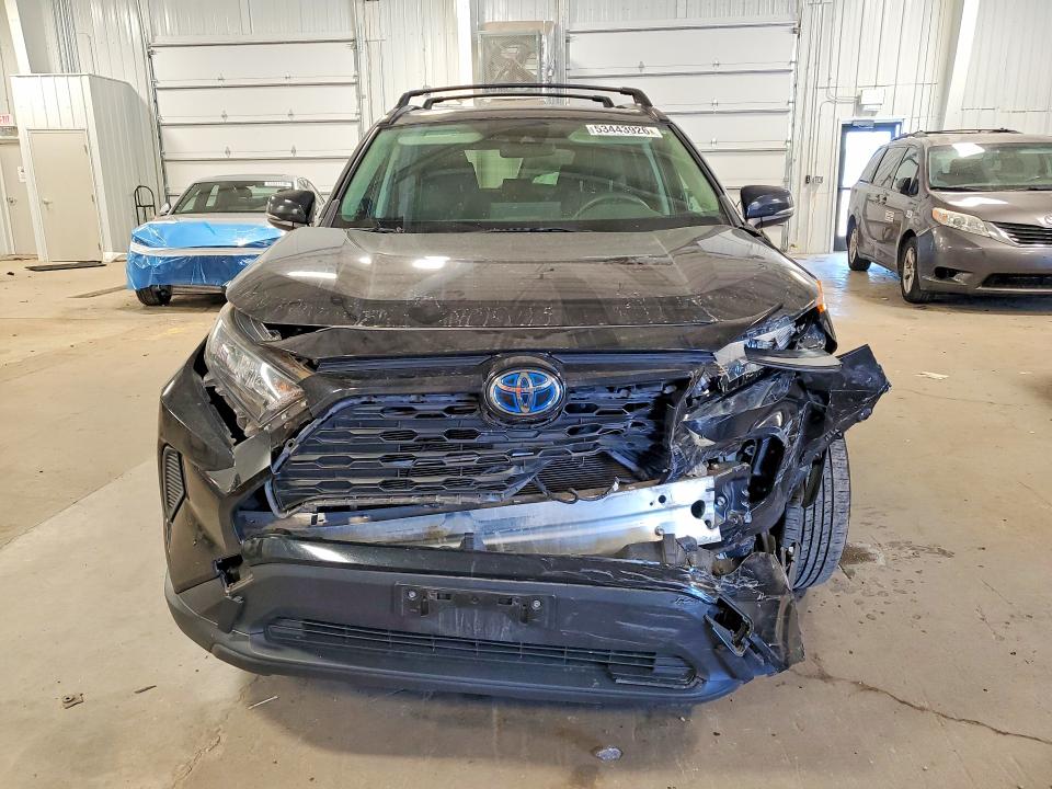 2019 Toyota VIN JTMMWRFV0KD034801 COPART salvage auction — FRONT END, Mn - Cert Of Title-Salvage, sold $7,500 on 2026-07-16 (photo 5)