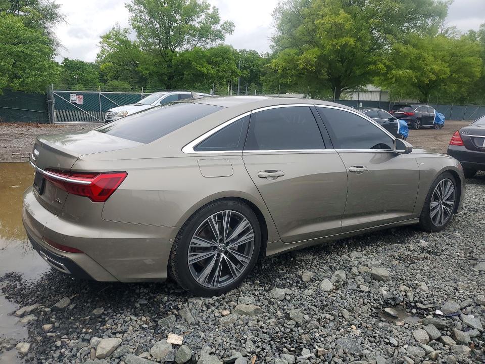 2019 Audi A6 VIN WAUL2AF24KN089029 COPART salvage auction — FRONT END, Salvage Title, sold $9,400 on 2026-07-09 (photo 3)