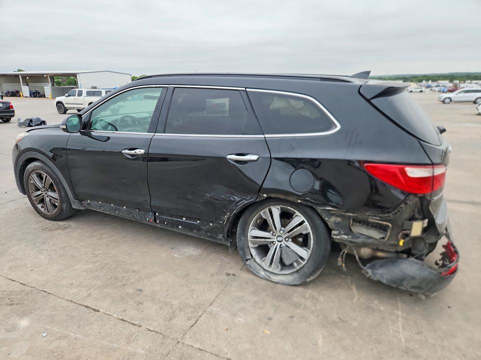 2015 Hyundai Santa fe VIN KM8SN4HF4FU105633 COPART salvage auction — REAR END, Tx - Salvage Vehicle Title, sold $225 on 2026-07-23 (photo 2)