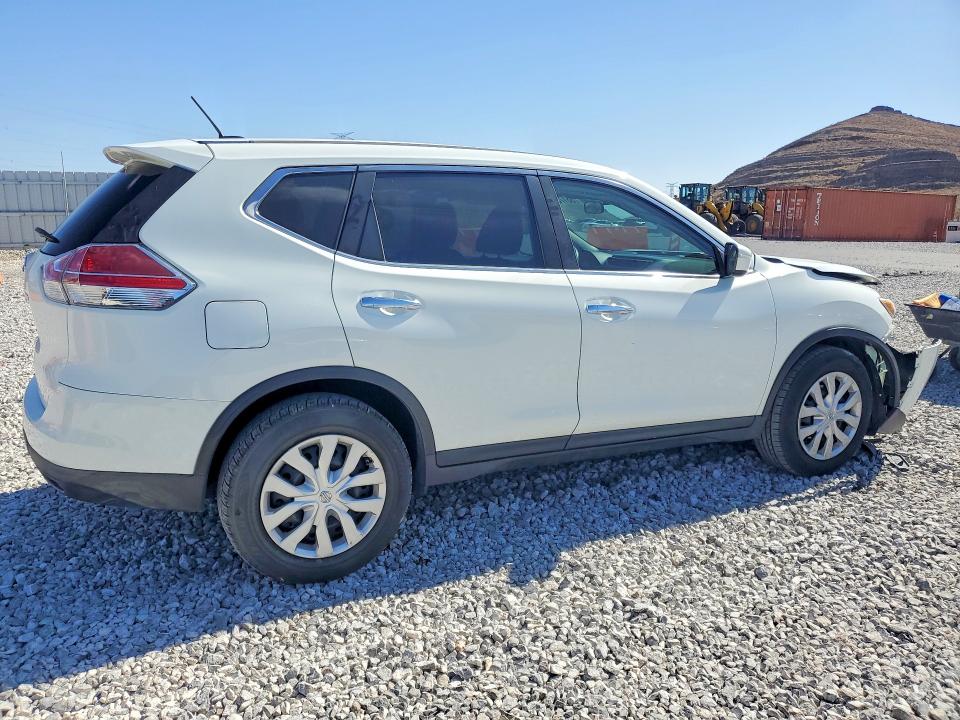 2015 Nissan Rogue sport VIN KNMAT2MT8FP590069 COPART salvage auction — FRONT END, Nv - Salvage Title, sold $950 on 2026-07-29 (photo 3)