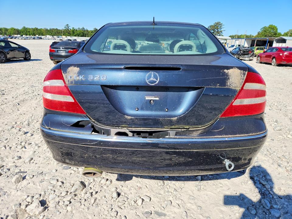 2004 Mercedes-benz Clk-class VIN WDBTJ65J34F079650 COPART salvage auction — REAR END, Fl - Certificate Of Title, sold $425 on 2026-07-13 (photo 6)