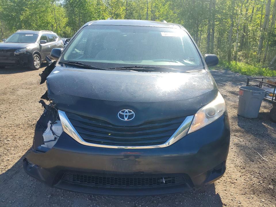 2015 Toyota VIN 5TDKK3DCXFS625469 COPART salvage auction — FRONT END, Salvage Title, sold $1,800 on 2026-07-14 (photo 5)