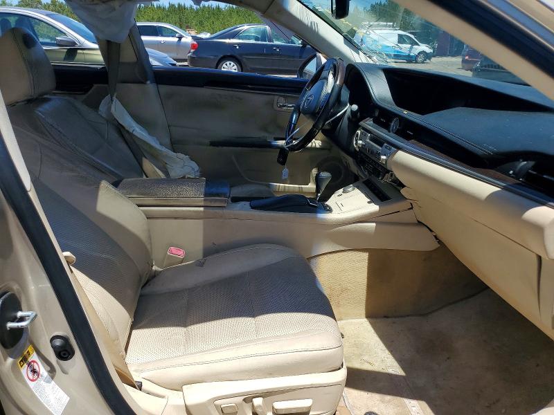 2013 Lexus VIN JTHBK1GG0D2025016 COPART salvage auction — SIDE, Sc - Cert Of Title-Salvage, sold $2,400 on 2026-07-10 (photo 7)