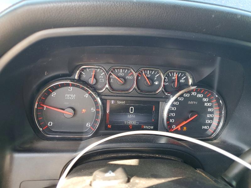2016 Gmc SIERRA VIN 3GTU2NEC8GG361686 COPART salvage auction — SIDE, Tn - Salvage Certificate, sold $7,200 on 2026-07-06 (photo 9)