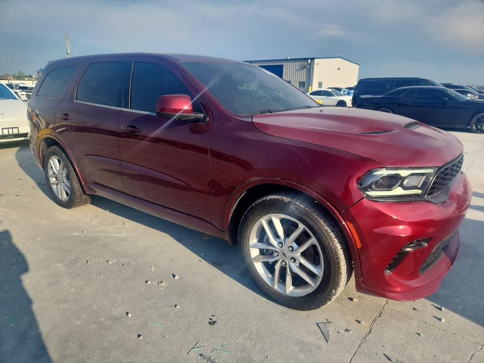 2022 Dodge Durango VIN 1C4RDHDG7NC130770 COPART salvage auction — VANDALISM, Ga - Clean Title With Theft History, sold $15,000 on 2026-07-02 (photo 4)