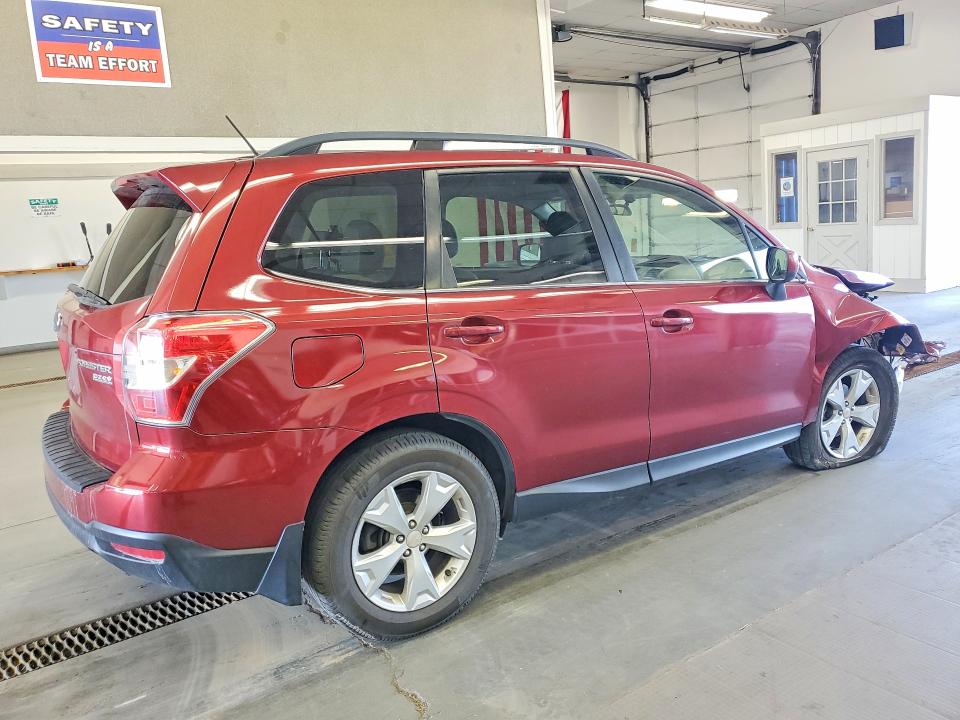 2015 Subaru Forester VIN JF2SJAHC0FH552944 COPART salvage auction — FRONT END, Wa - Bill Of Sale, sold $350 on 2026-07-06 (photo 3)