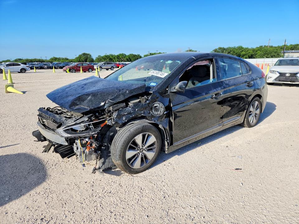 2019 Hyundai VIN KMHC65LD6KU182964 COPART salvage auction — FRONT END, Tx - Salvage Vehicle Title, sold $35 on 2026-07-09 (photo 1)