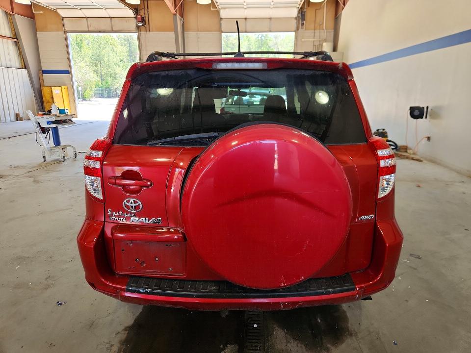 2009 Toyota Rav4 VIN JTMBF32V99D000313 COPART salvage auction — FRONT END, VA - CERT OF TITLE - SALVAGE, sold $3,150 on 2026-07-17 (photo 6)