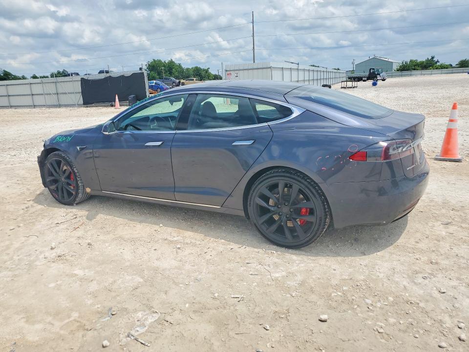 2018 Tesla VIN 5YJSA1E41JF287665 COPART salvage auction — FRONT END, Tx - Salvage Vehicle Title, sold $9,600 on 2026-07-16 (photo 2)