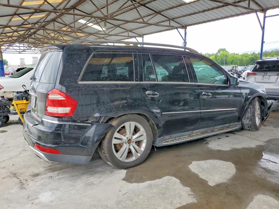 2012 Mercedes-benz Gl-klasse VIN 4JGBF2FE8CA799431 COPART salvage auction — FRONT END, GA - CERTIFICATE OF TITLE, sold $1,100 on 2026-07-09 (photo 3)