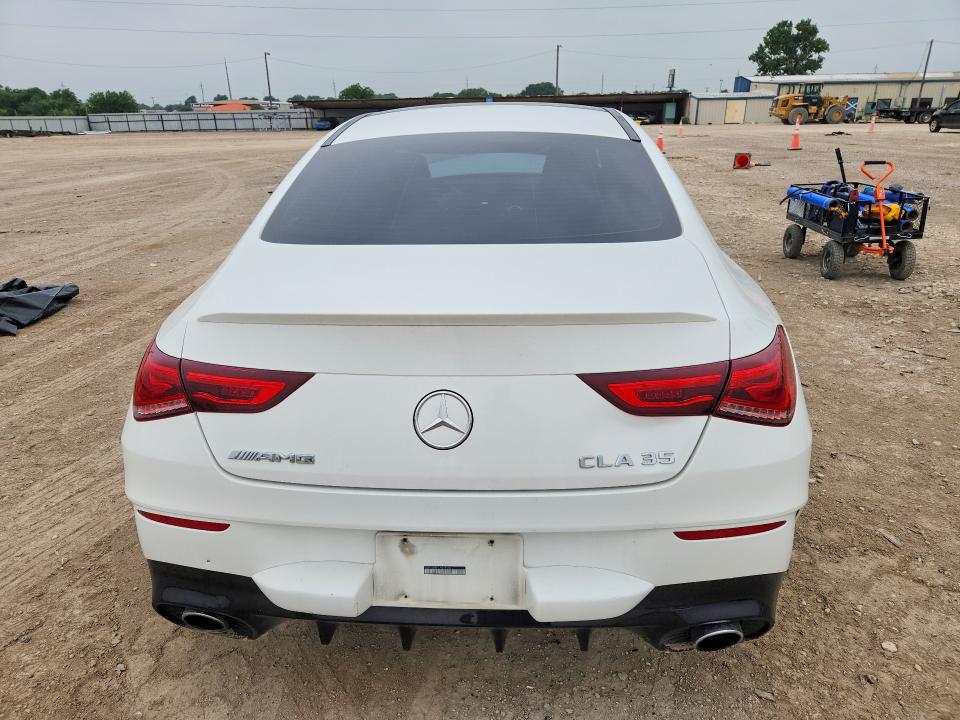 2020 Mercedes-benz Cla-klasse VIN WDD5J5BB1LN058050 COPART salvage auction — FRONT END, Tx - Salvage Vehicle Title, sold $3,800 on 2026-07-15 (photo 6)