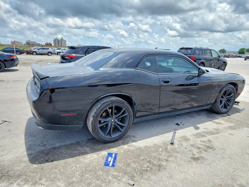 2018 Dodge Challenger VIN 2C3CDZBTXJH116692 COPART salvage auction — FRONT END, La - Cert Of Title-Salvage, sold $7,100 on 2026-07-29 (photo 3)