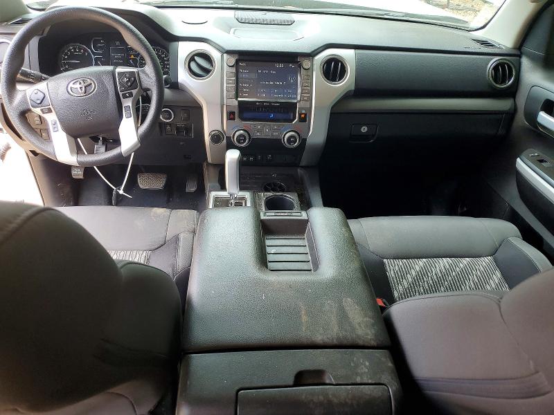2021 Toyota Tundra VIN 5TFUY5F19MX045801 COPART salvage auction — FRONT END, Ga - Cert Of Title-Salvage, sold $11,400 on 2026-07-31 (photo 8)