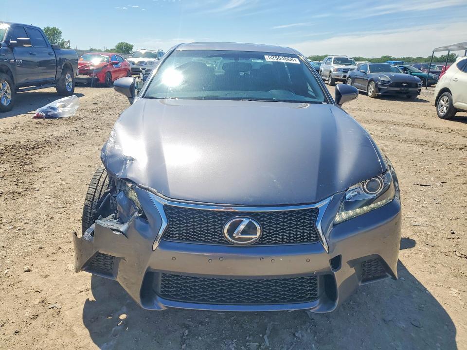 2015 Lexus Gs VIN JTHCE1BL5FA006812 COPART salvage auction — FRONT END, Ks - Cert Of Title-Salvage, sold $275 on 2026-07-21 (photo 5)