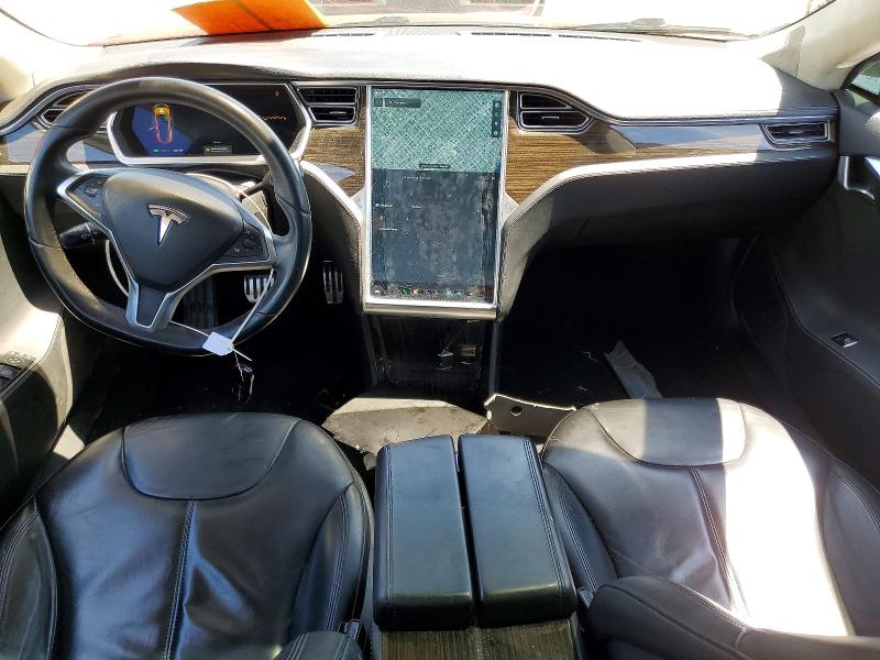 2014 Tesla Model s VIN 5YJSA1H11EFP33188 COPART salvage auction — FRONT END, In - Cert Of Title-Salvage Title, sold $1,750 on 2026-07-20 (photo 8)