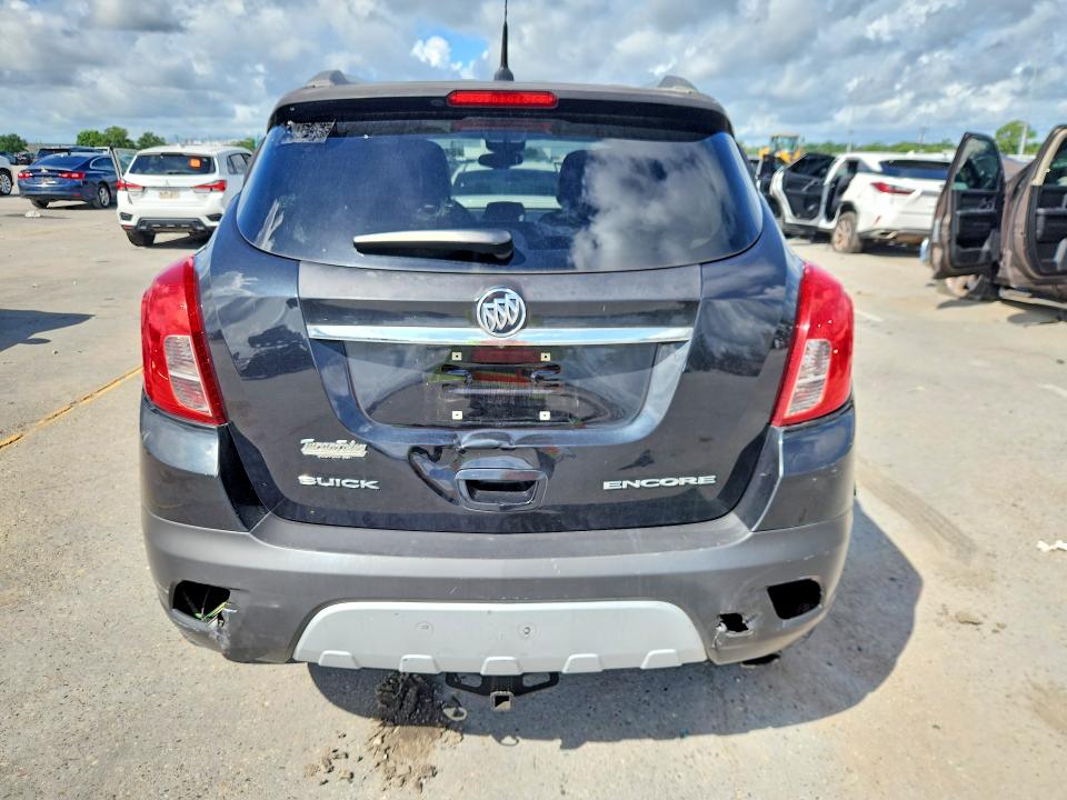 2014 Buick Encore VIN KL4CJASB5EB781151 COPART salvage auction — FRONT END, LA - CERT OF TITLE-SALVAGE, sold $625 on 2026-07-29 (photo 6)