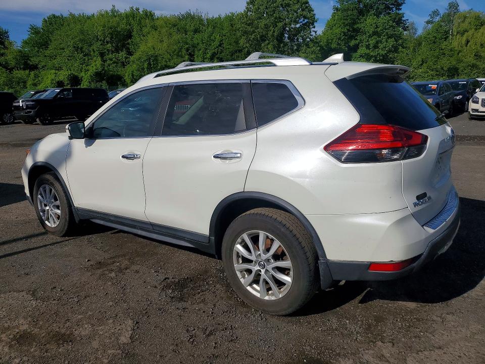 2017 Nissan Rogue VIN KNMAT2MV7HP502598 COPART salvage auction — MECHANICAL, MA - CERTIFICATE OF TITLE, sold $2,050 on 2026-07-21 (photo 2)