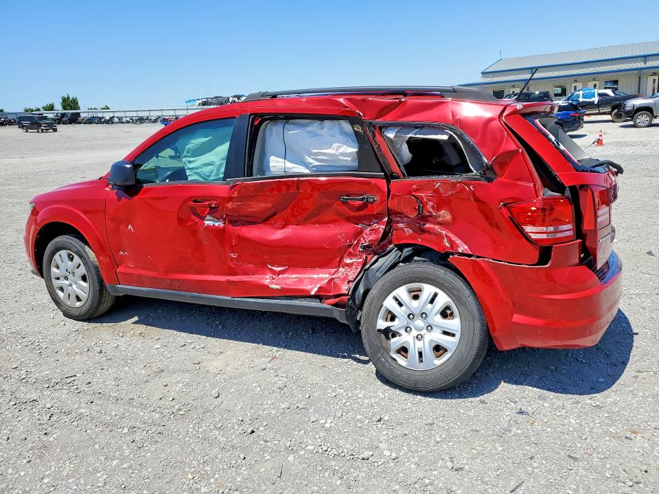 2016 Dodge Journey VIN 3C4PDCAB4GT118215 COPART salvage auction — SIDE, Ks - Cert Of Title-Salvage, sold $625 on 2026-07-02 (photo 2)