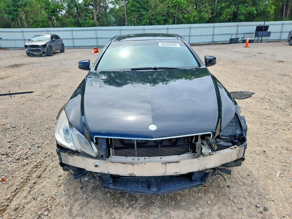 2013 Mercedes-benz E-klasse VIN WDDKJ5KB1DF199702 COPART salvage auction — FRONT END, Nc - Salvage Certificate Of Title, sold $1,100 on 2026-07-06 (photo 5)