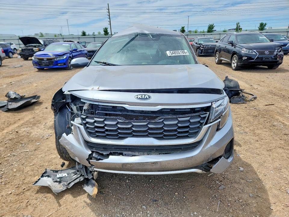 2021 Kia Seltos VIN KNDEPCAA5M7130833 COPART salvage auction — SIDE, Il - Salvage Certificate, sold $825 on 2026-07-28 (photo 5)