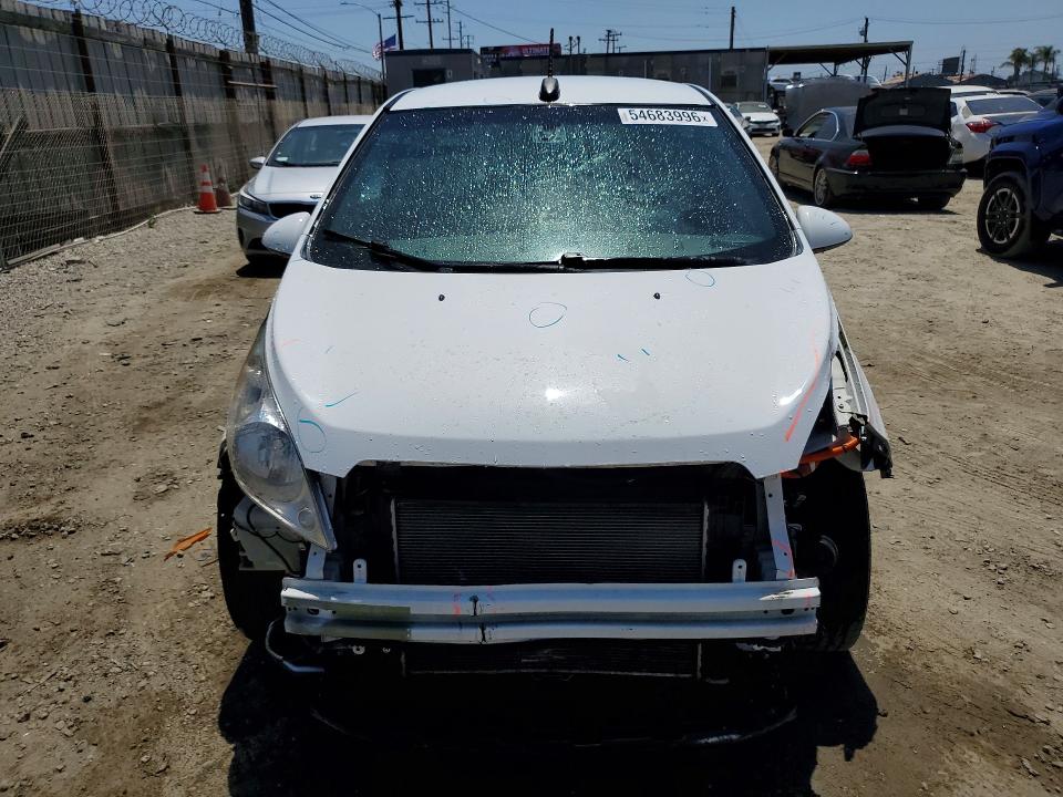 2015 Chevrolet Spark ev VIN KL8CL6S07FC713899 COPART salvage auction — FRONT END, Ca - Salvage Certificate, sold $1,400 on 2026-07-20 (photo 5)