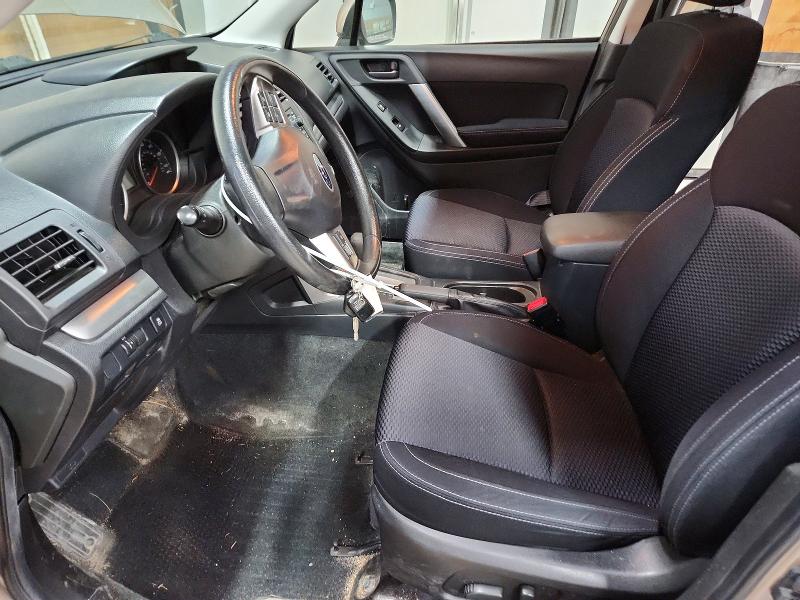 2015 Subaru Forester VIN JF2SJADC5FH541847 COPART salvage auction — FRONT END, Mi - Certificate Of Title, sold $250 on 2026-07-15 (photo 7)