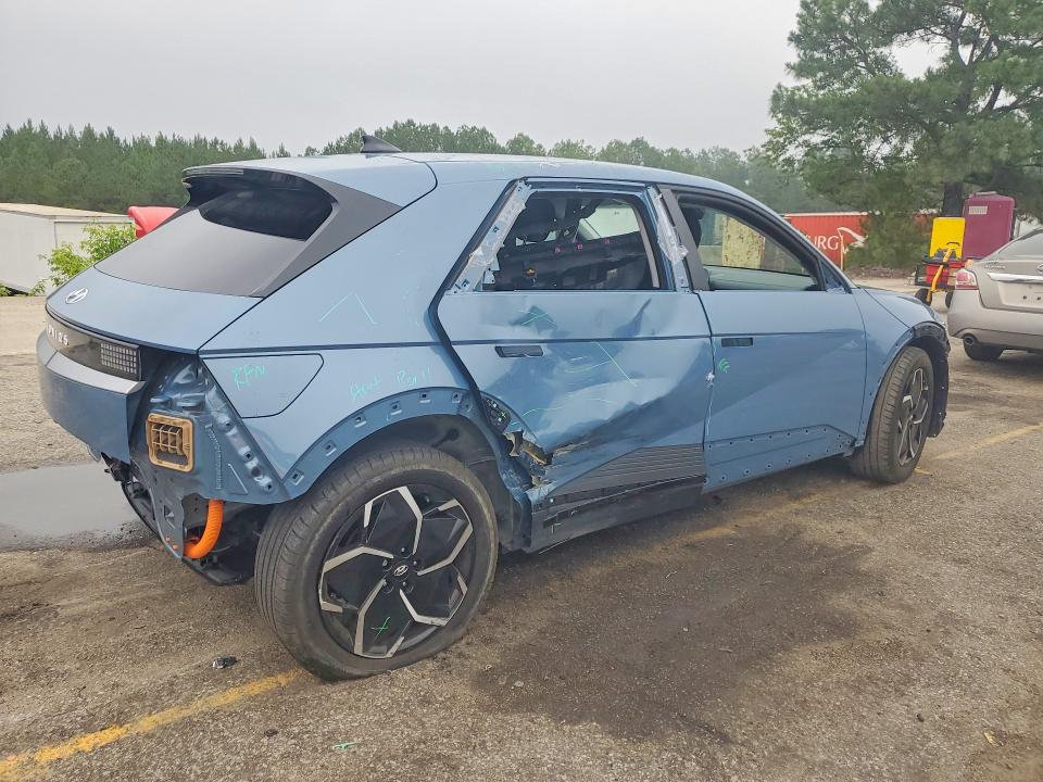 2024 Hyundai VIN KM8KN4DE9RU249678 COPART salvage auction — SIDE, SC - CERT OF TITLE-SALVAGE, sold $200 on 2026-07-31 (photo 3)