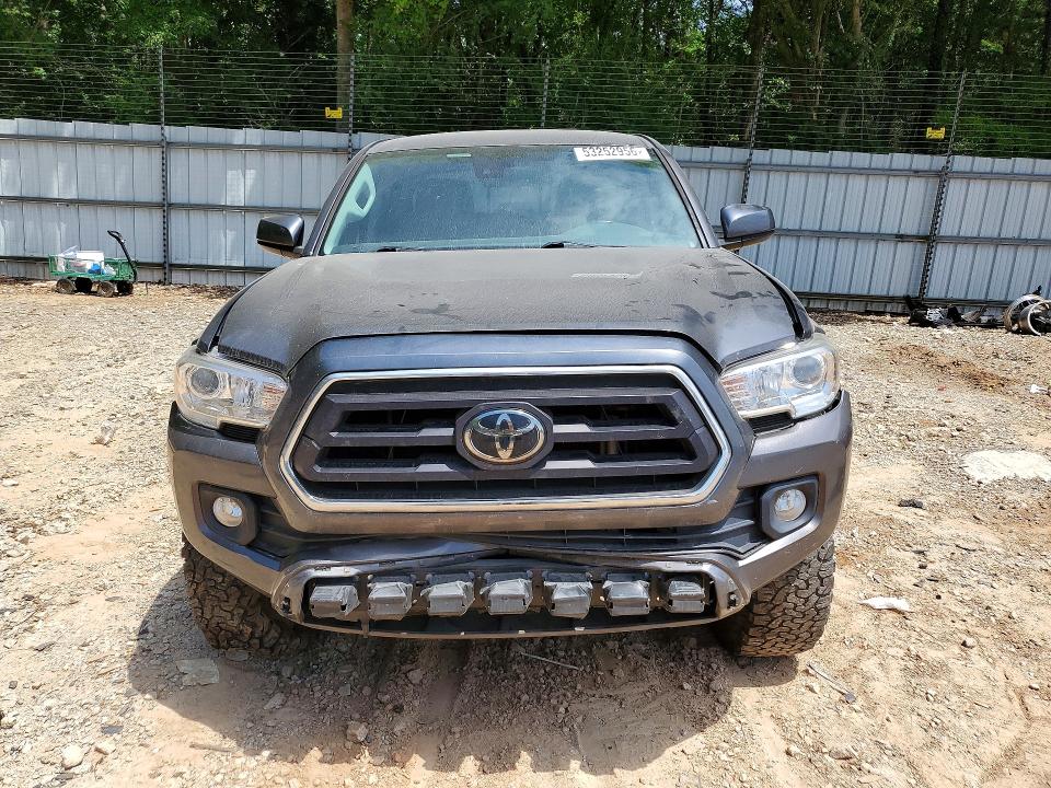 2021 Toyota Tacoma VIN 5TFCZ5AN9MX277852 COPART salvage auction — UNDERCARRIAGE, Ga - Cert Of Title-Salvage, sold $12,000 on 2026-07-24 (photo 5)