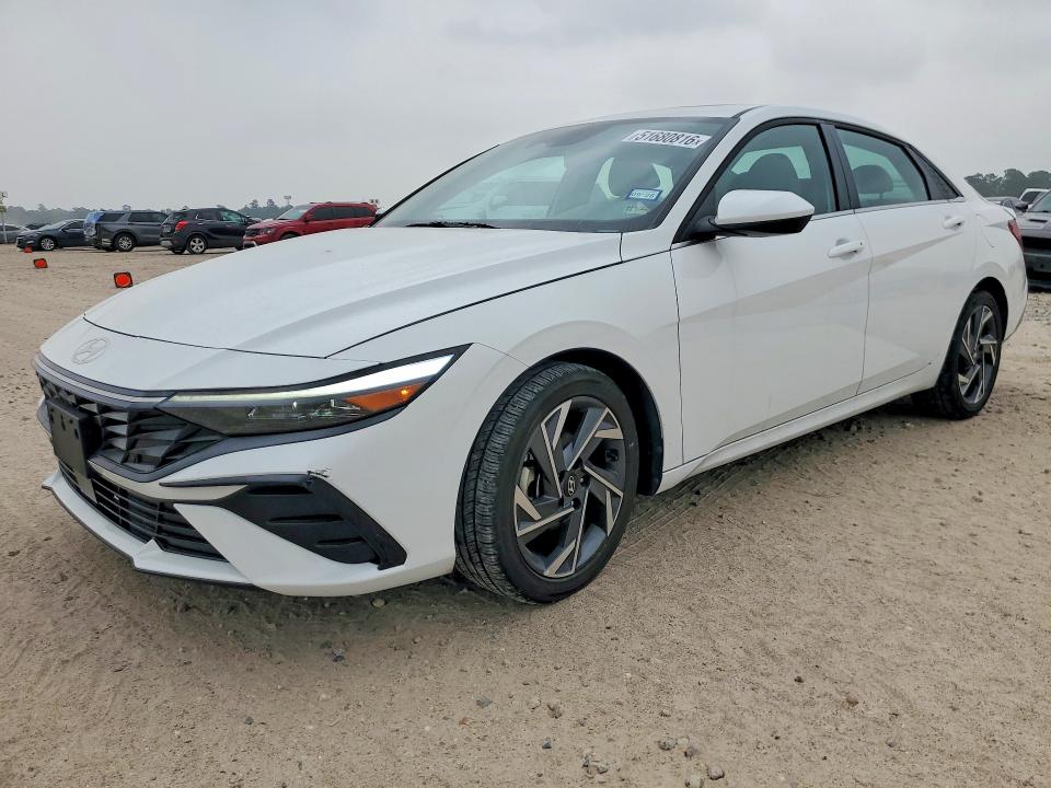 2025 Hyundai VIN KMHLS4DG3SU894282 COPART salvage auction — REAR END, Tx - Salvage Vehicle Title, sold $9,100 on 2026-07-17 (photo 1)
