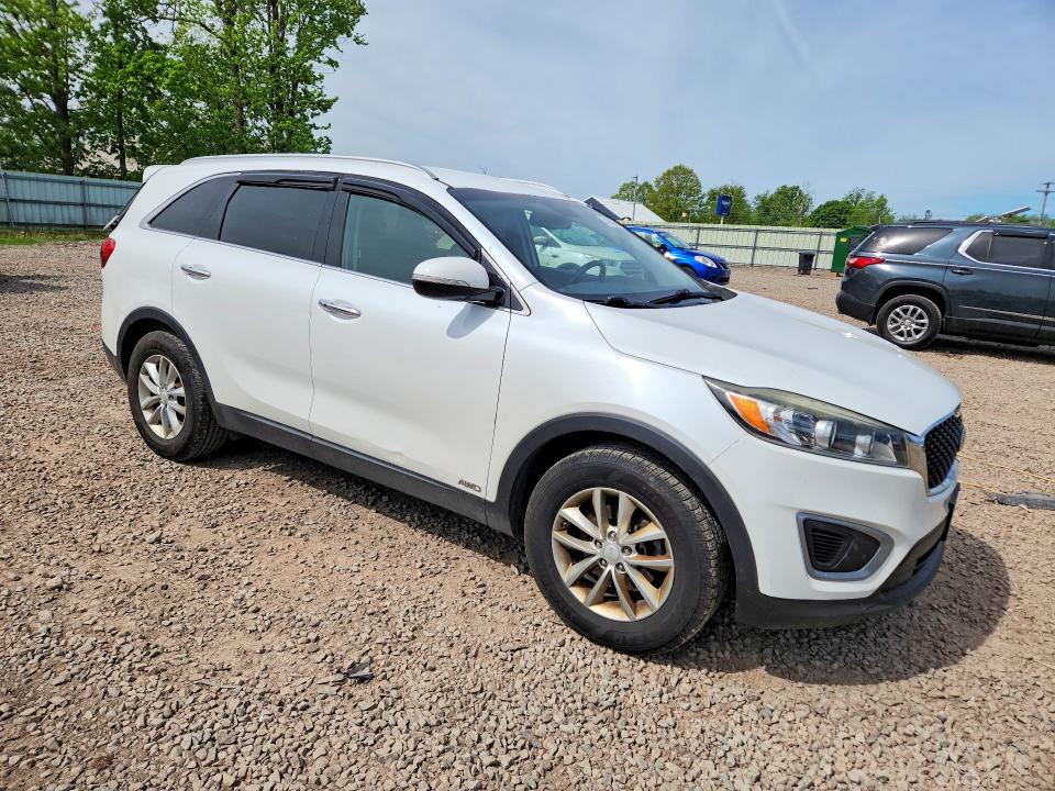 2017 Kia VIN 5XYPGDA34HG265245 COPART salvage auction — FRONT END, Ny - Mv-907A Salvage Certificate, sold $2,350 on 2026-07-06 (photo 4)