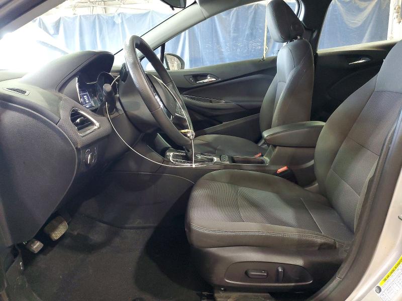 2019 Chevrolet Cruze VIN 3G1BE6SM0KS605542 COPART salvage auction — FRONT END, Mi - Certificate Of Title, sold $3,000 on 2026-07-03 (photo 7)
