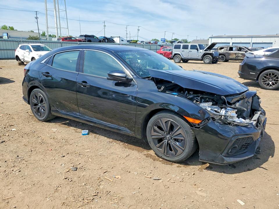 2019 Honda VIN SHHFK7H62KU222578 COPART salvage auction — FRONT END, Il - Salvage Certificate, sold $3,200 on 2026-07-03 (photo 4)