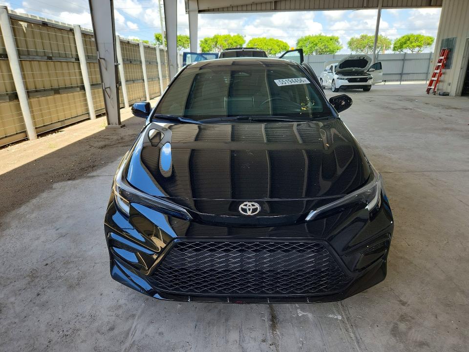 2025 Toyota VIN 5YFB4MCE6SP222756 COPART salvage auction — FRONT END, Fl - Certificate Of Destruction, sold $7,000 on 2026-07-29 (photo 5)