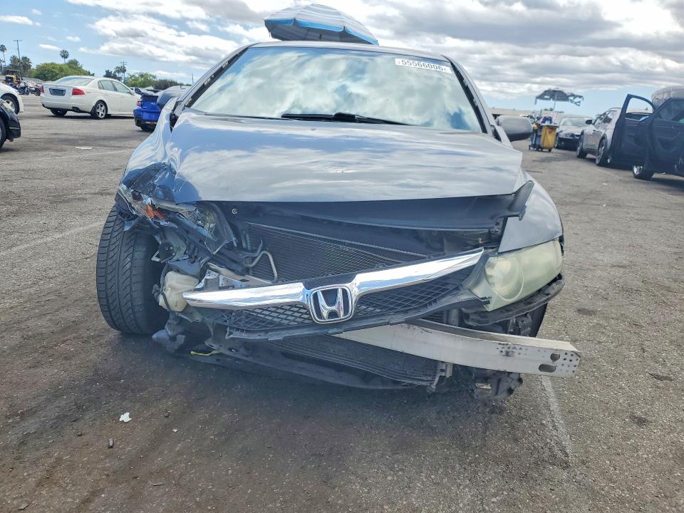 2010 Honda Civic VIN 19XFA1F53AE053901 COPART salvage auction — FRONT END, Ca - Salvage Certificate, sold $475 on 2026-07-02 (photo 5)
