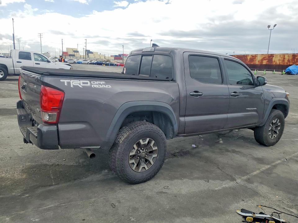 2016 Toyota Tacoma VIN 5TFAZ5CN9GX003768 COPART salvage auction — VANDALISM, Ca - Salvage Certificate, sold $10,300 on 2026-07-08 (photo 3)