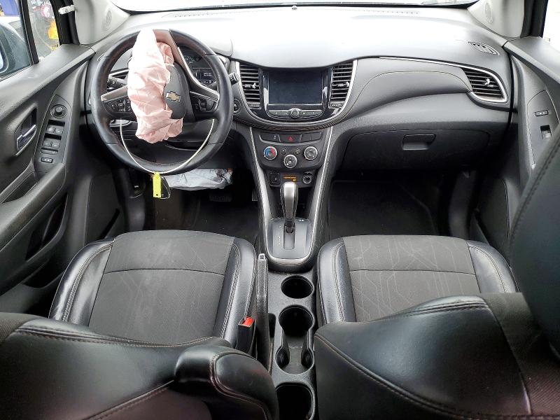 2022 Chevrolet Trax VIN KL7CJLSM4NB566666 COPART salvage auction — FRONT END, Ca - Salvage Certificate, sold $1,000 on 2026-07-24 (photo 8)