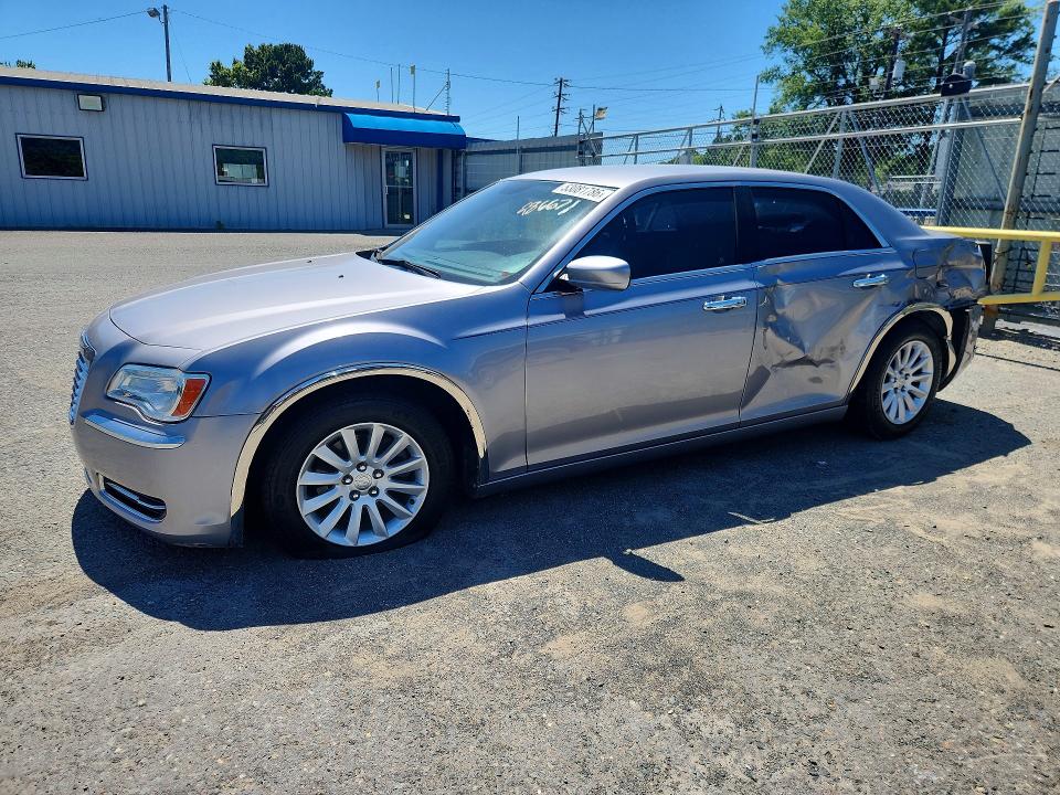 2014 Chrysler 300 VIN 2C3CCAAG9EH286671 COPART salvage auction — REAR END, La - Cert Of Title-Salvage, sold $1,350 on 2026-07-30 (photo 1)