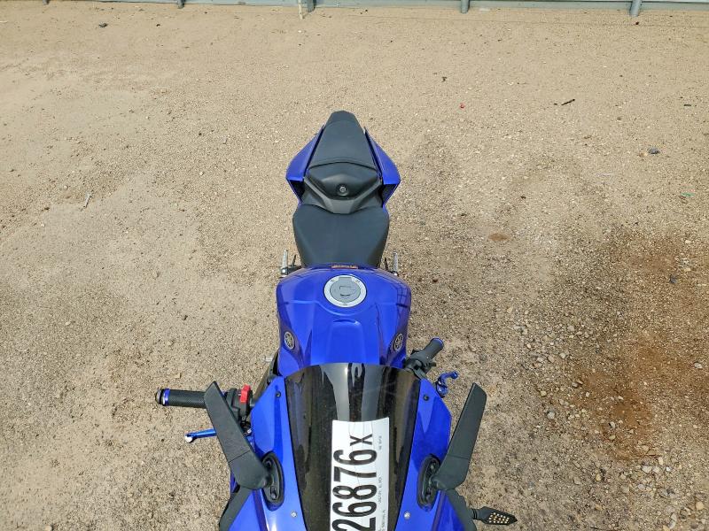 2025 Yamaha VIN MH3RH25E9SK001124 COPART salvage auction — VANDALISM, Tx - Salvage Vehicle Title, sold $1,650 on 2026-07-30 (photo 5)