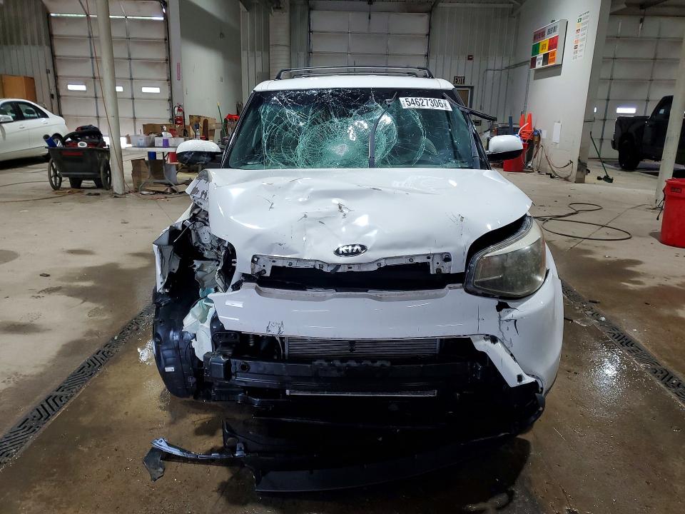 2015 Kia VIN KNDJP3A59F7187959 COPART salvage auction — FRONT END, Pa - Certificate Of Salvage, sold $675 on 2026-07-09 (photo 5)