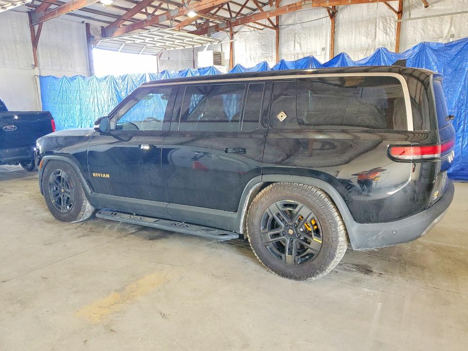 2023 Rivian VIN 7PDSGABA3PN012584 COPART salvage auction — SIDE, MA - CERT OF TITLE-SALVAGE, sold $16,800 on 2026-07-27 (photo 2)
