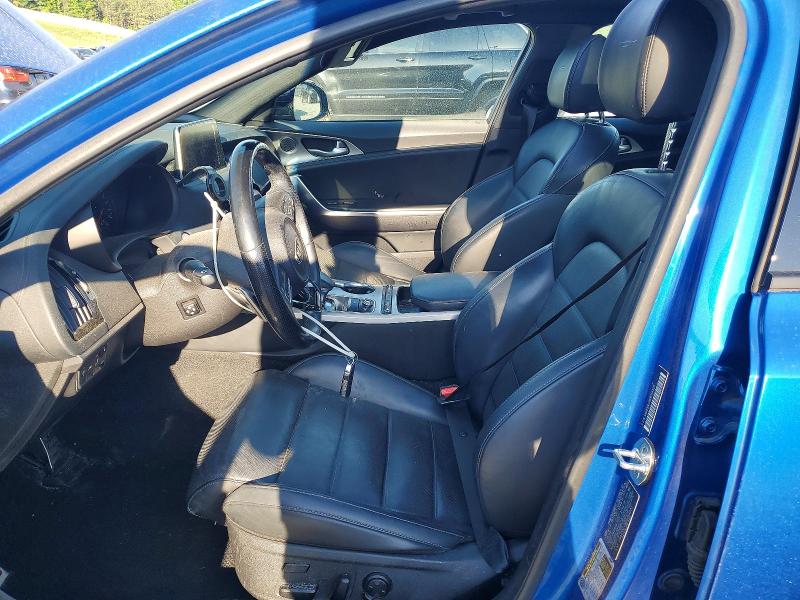 2019 Kia Stinger VIN KNAE55LC8K6054525 COPART salvage auction — FRONT END, Nc - Salvage Certificate Of Title, sold $250 on 2026-07-02 (photo 7)