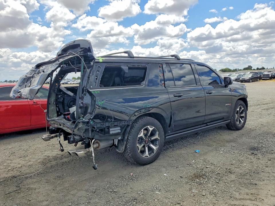 2026 Gmc Yukon VIN 1GKS2WK86TR132001 COPART salvage auction — FRONT END, Ca - Salvage Certificate, sold $47,000 on 2026-08-18 (photo 3)