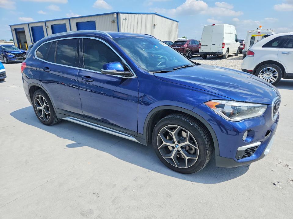 2019 BMW X1 VIN WBXHT3C54K5L37167 COPART salvage auction — HAIL, Tx - Certificate Of Title, sold $5,100 on 2026-07-17 (photo 4)
