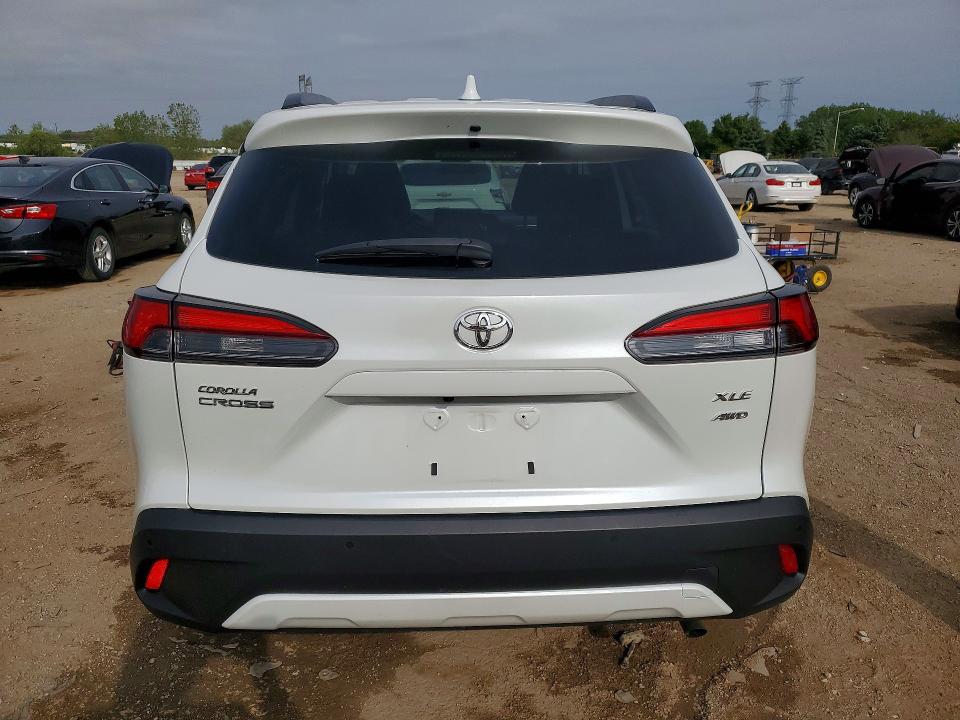 2022 Toyota VIN 7MUDAABG4NV038713 COPART salvage auction — FRONT END, Il - Salvage Certificate, sold $8,800 on 2026-07-07 (photo 6)
